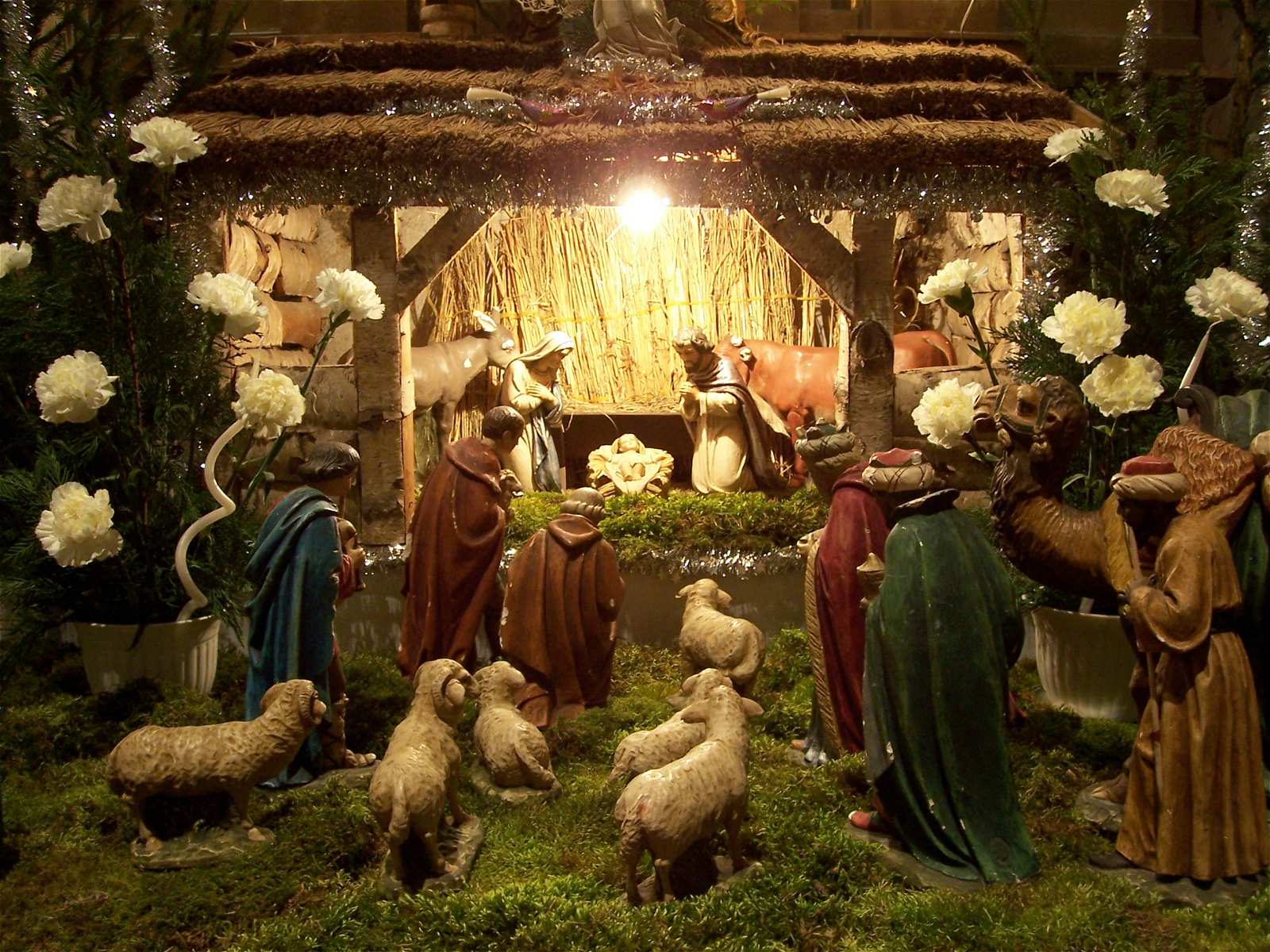 Origem do Presépio de Natal – Vitória Christmas